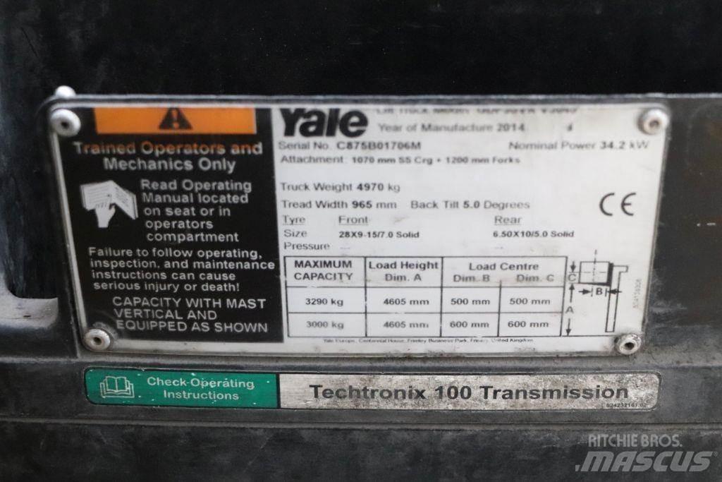 Yale GDP35VX Дизельні навантажувачі