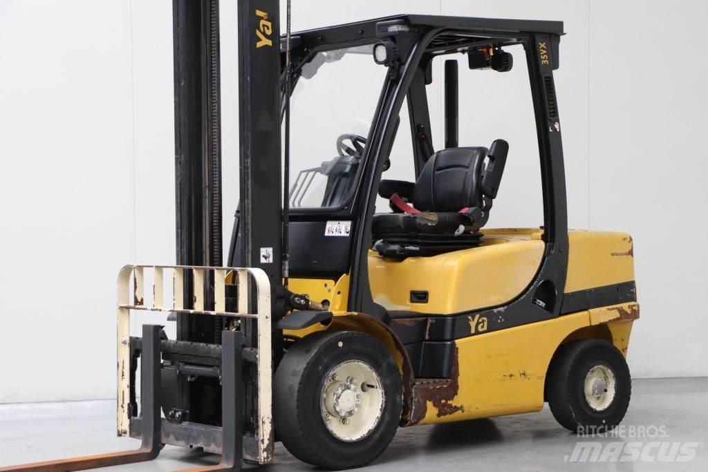 Yale GDP35VX Дизельні навантажувачі