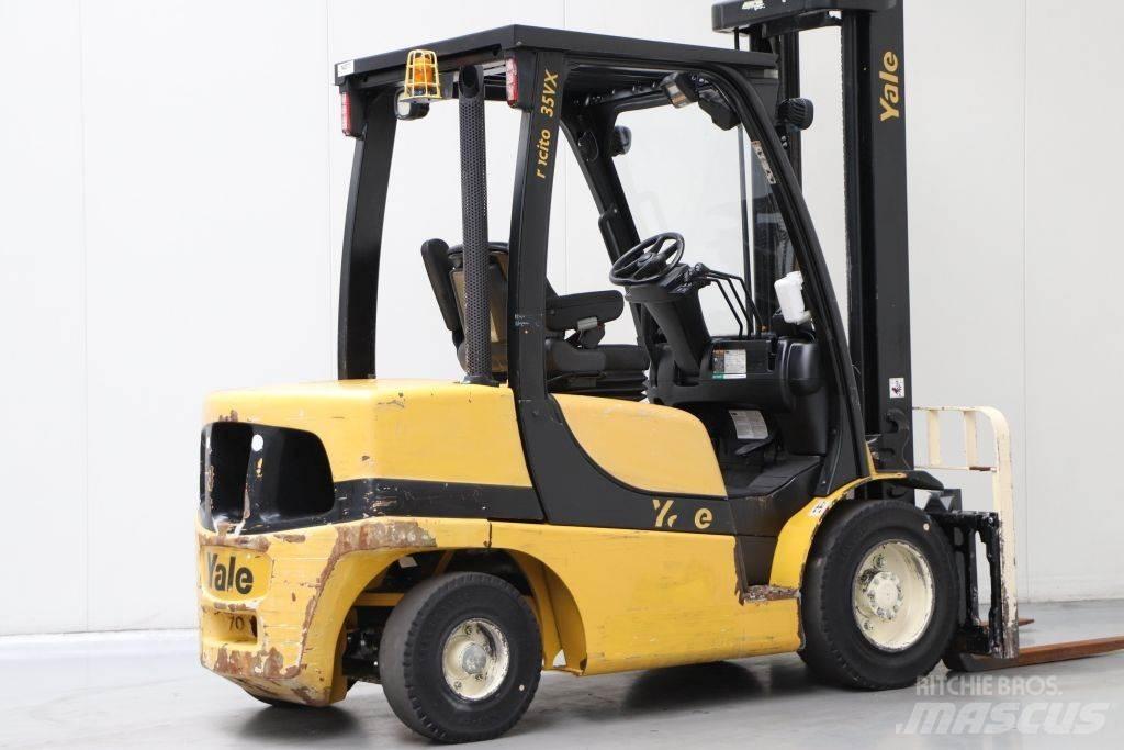 Yale GDP35VX Дизельні навантажувачі