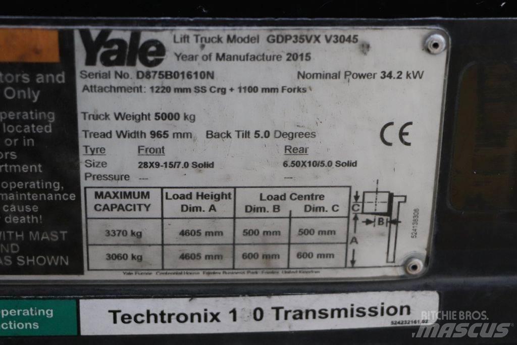 Yale GDP35VX Дизельні навантажувачі