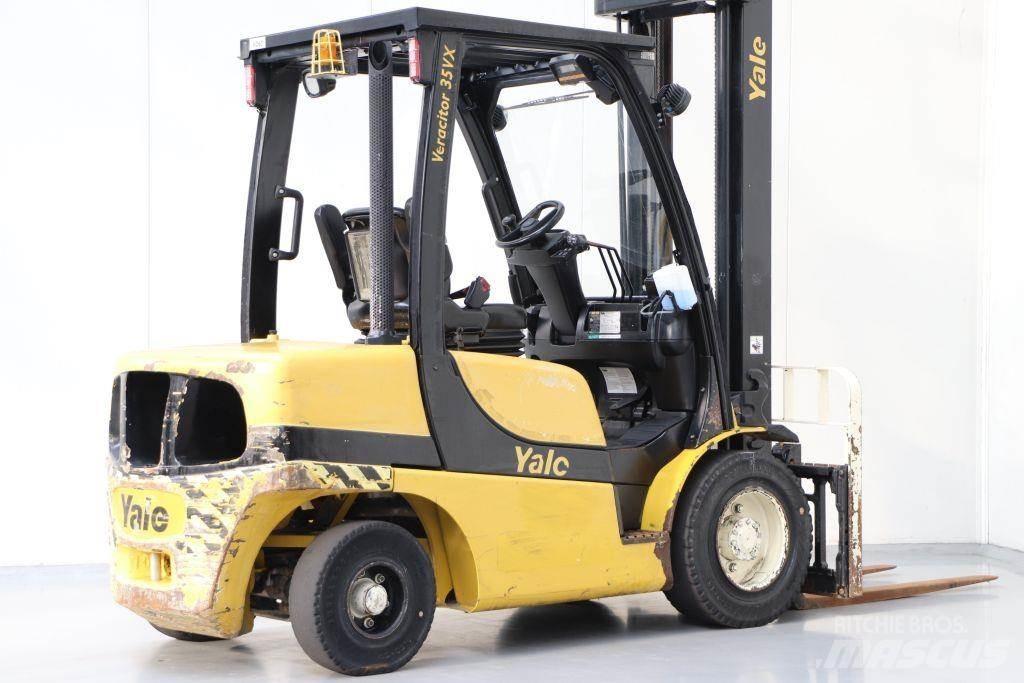 Yale GDP35VX Дизельні навантажувачі