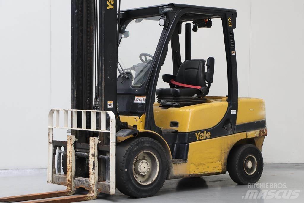 Yale GDP35VX Дизельні навантажувачі