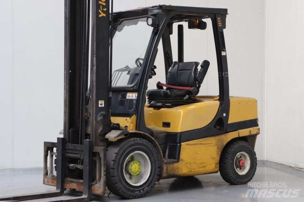 Yale GDP35VX Дизельні навантажувачі