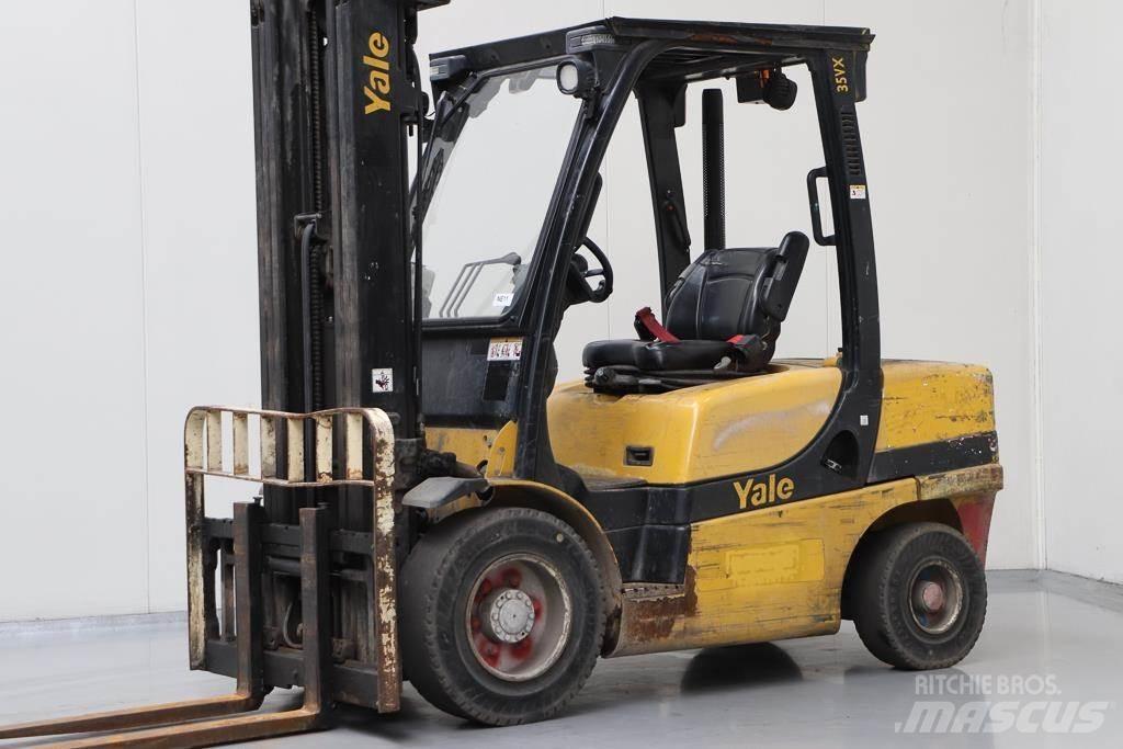 Yale GDP35VX Дизельні навантажувачі