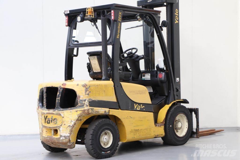 Yale GDP35VX Дизельні навантажувачі