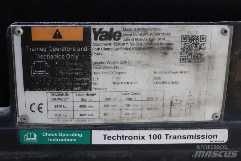 Yale GDP35VX Дизельні навантажувачі
