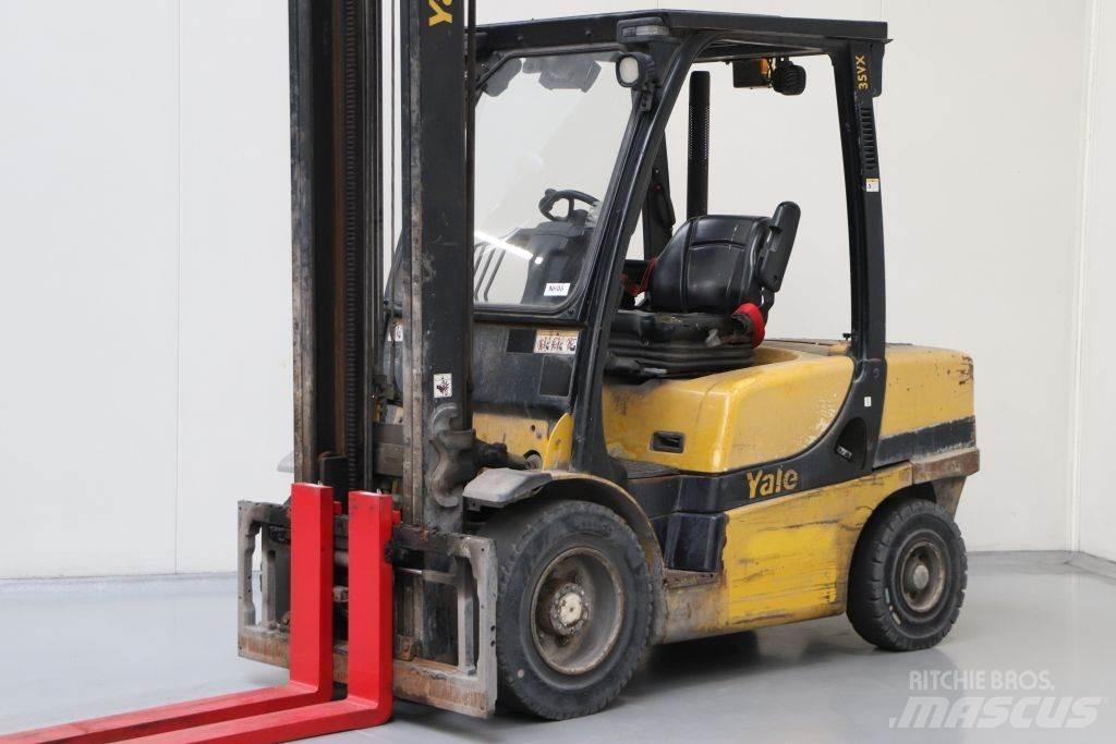 Yale GDP35VX Дизельні навантажувачі