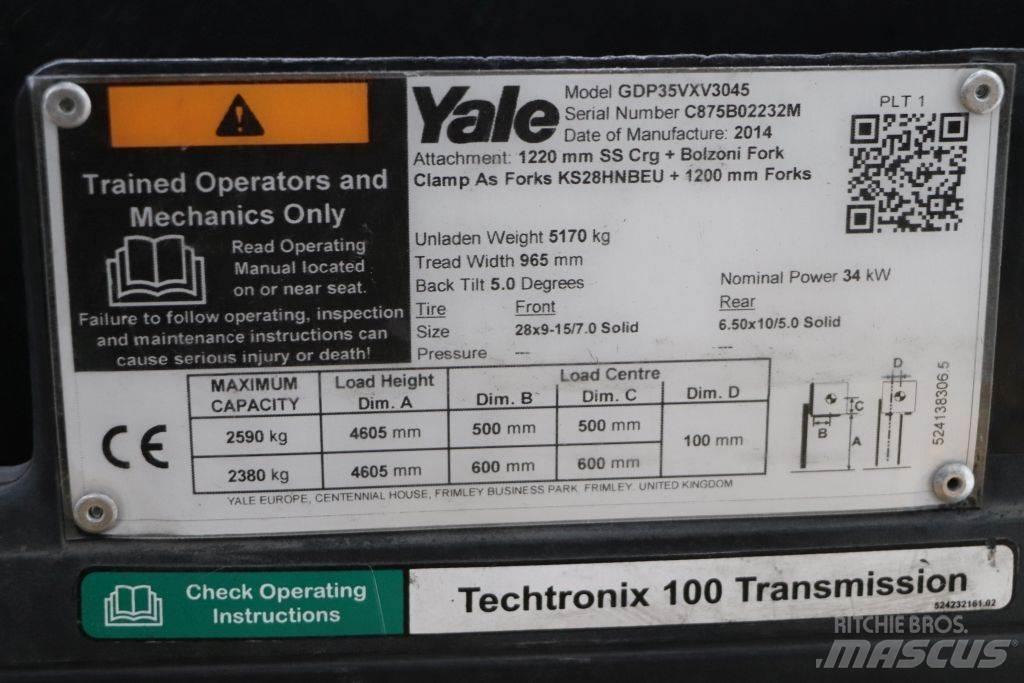 Yale GDP35VX Дизельні навантажувачі