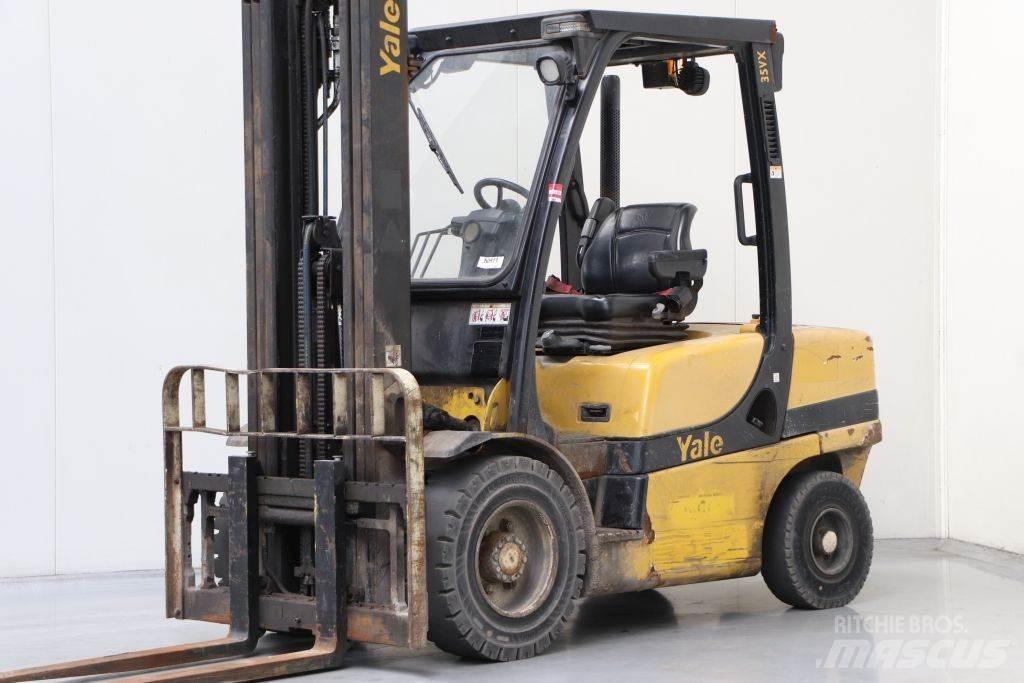 Yale GDP35VX Дизельні навантажувачі