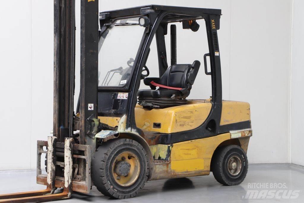Yale GDP35VX Дизельні навантажувачі