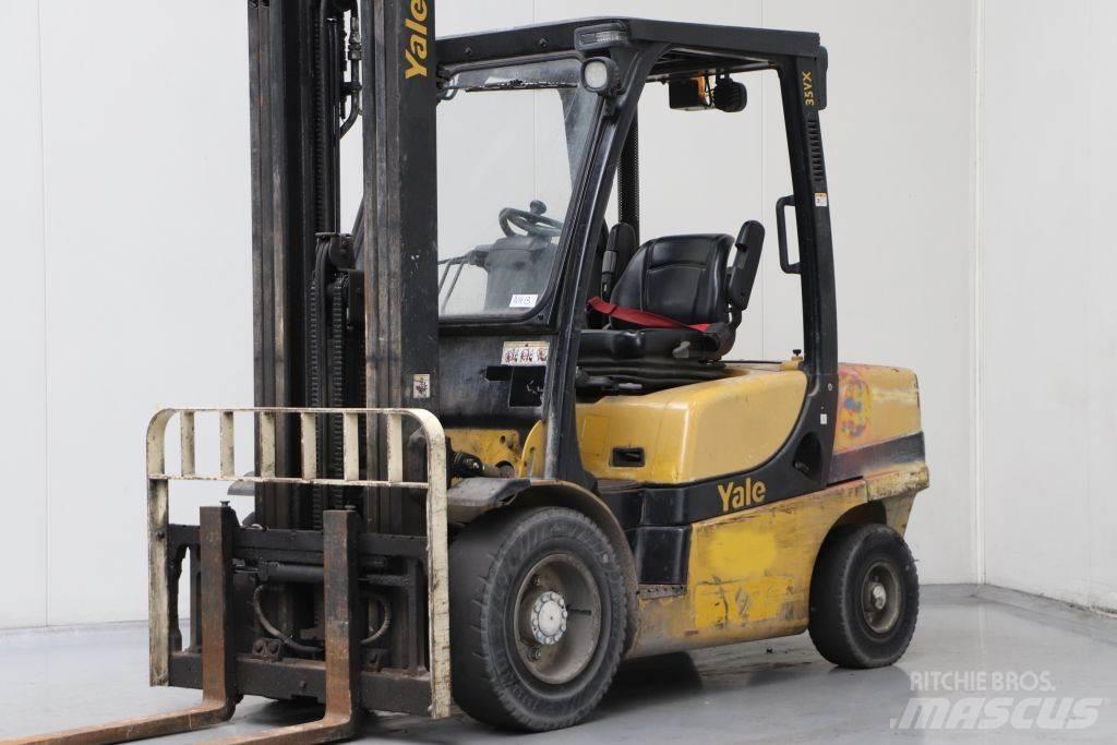 Yale GDP35VX Дизельні навантажувачі