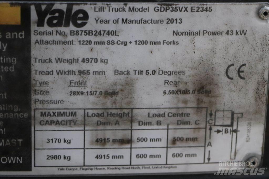 Yale GDP35VX Дизельні навантажувачі