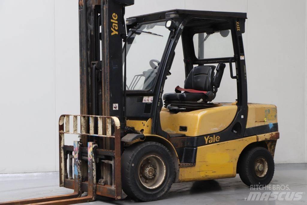 Yale GDP35VX Дизельні навантажувачі