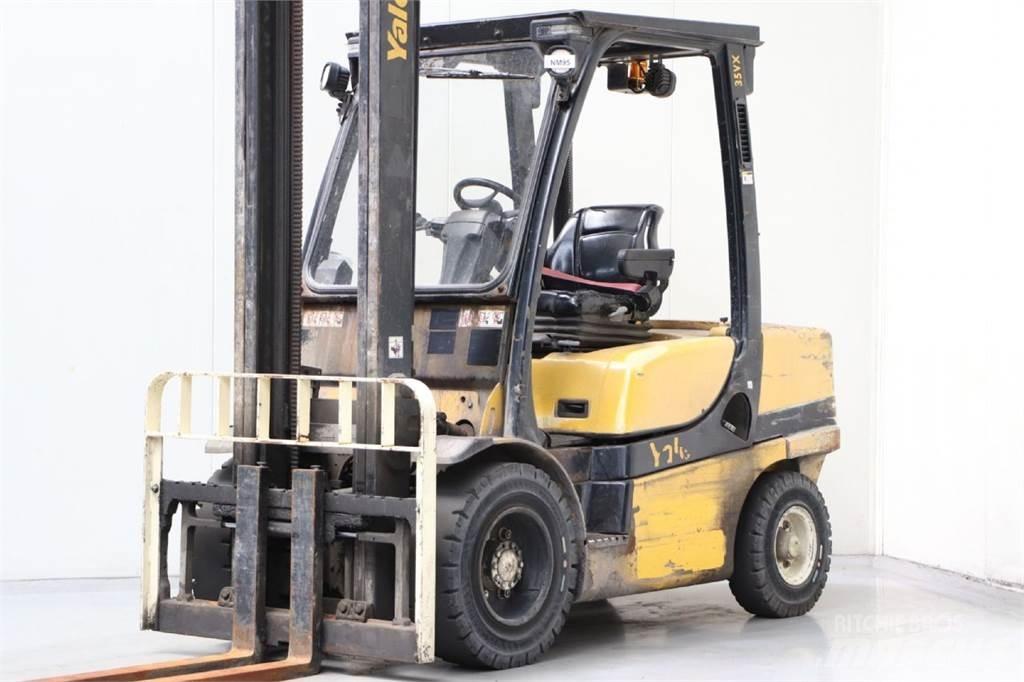 Yale GDP35VX Дизельні навантажувачі