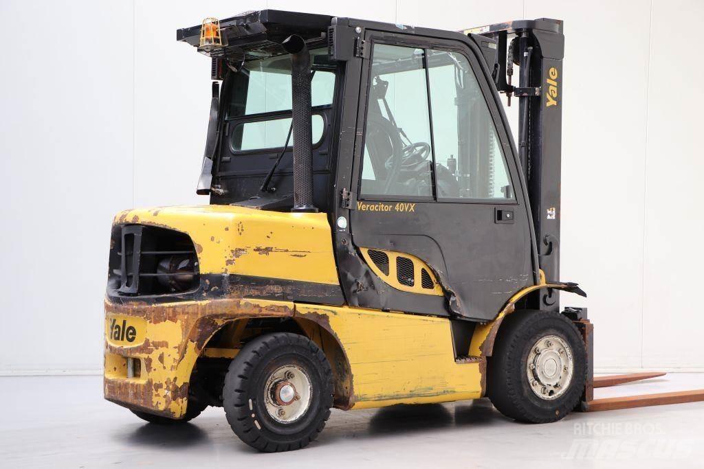 Yale GDP40VX6 Дизельні навантажувачі