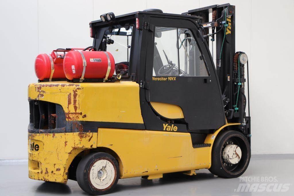 Yale GLC90VX Газові навантажувачі