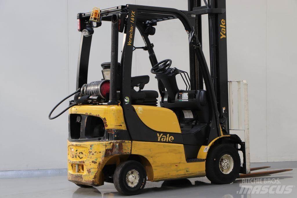 Yale GLP16VX Газові навантажувачі