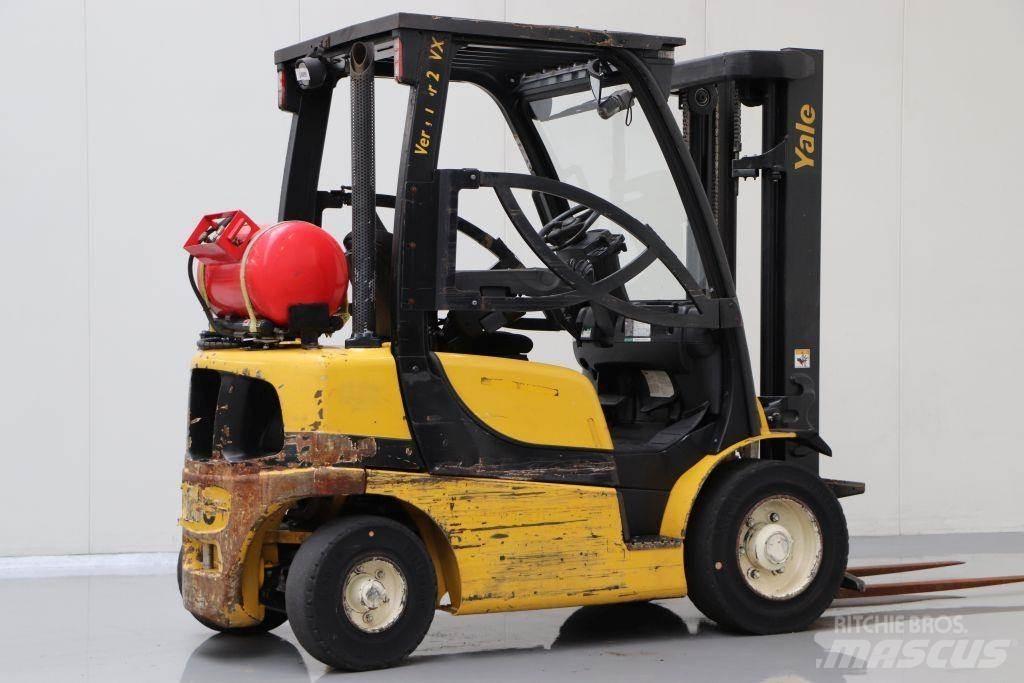 Yale GLP20VX Газові навантажувачі