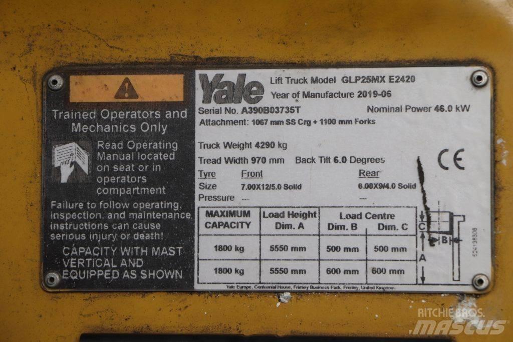 Yale GLP25MX Газові навантажувачі