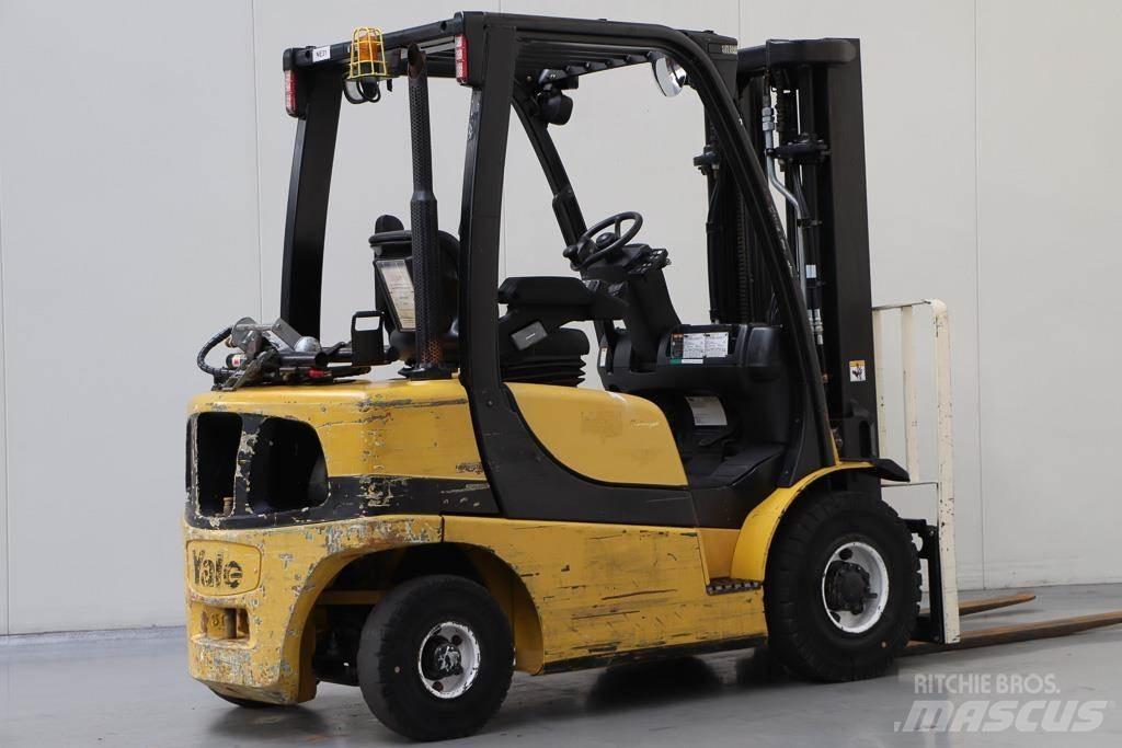 Yale GLP25VX Газові навантажувачі