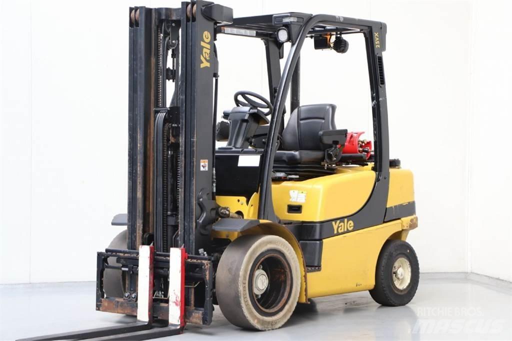 Yale GLP25VX Газові навантажувачі