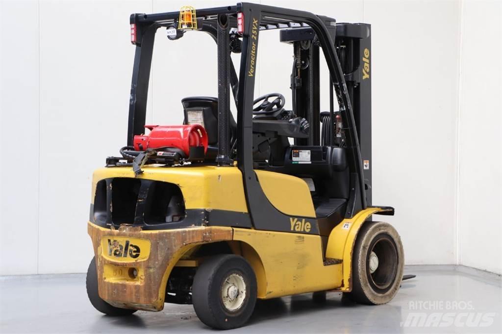 Yale GLP25VX Газові навантажувачі