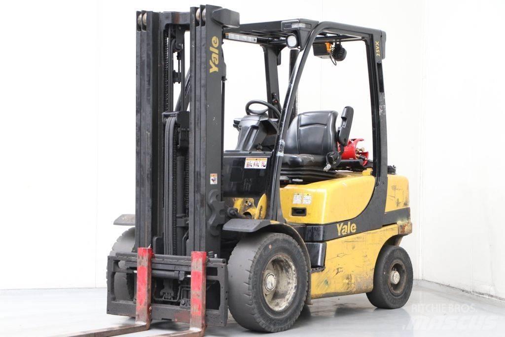 Yale GLP25VX Газові навантажувачі