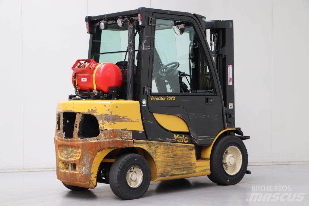 Yale GLP30VX Газові навантажувачі