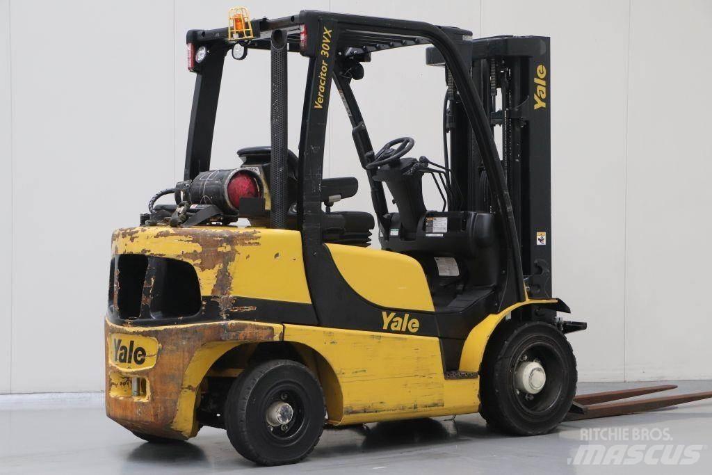 Yale GLP30VX Газові навантажувачі