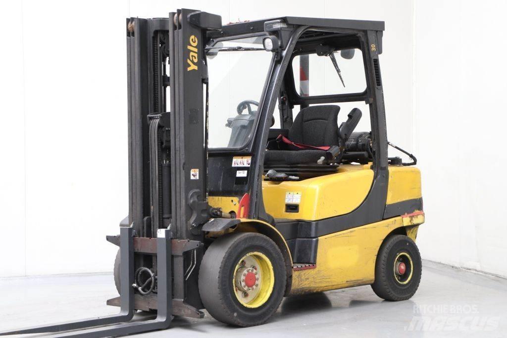 Yale GLP30VX Газові навантажувачі