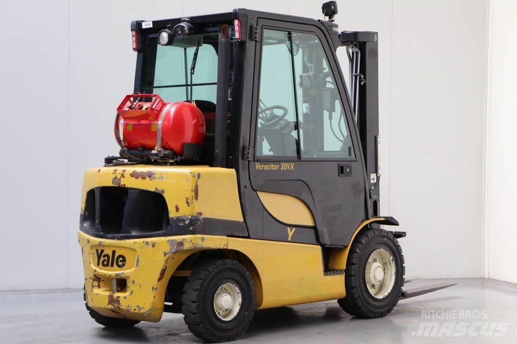 Yale GLP30VX Газові навантажувачі
