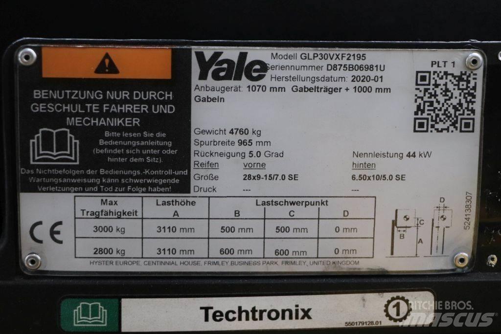 Yale GLP30VX Газові навантажувачі