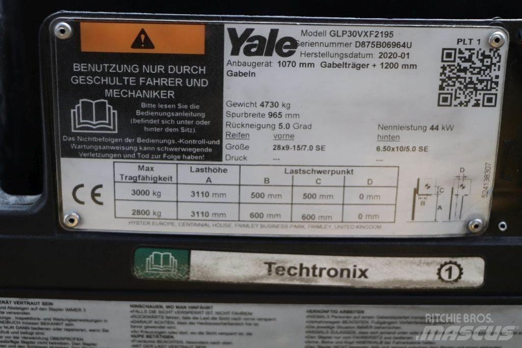Yale GLP30VX Газові навантажувачі