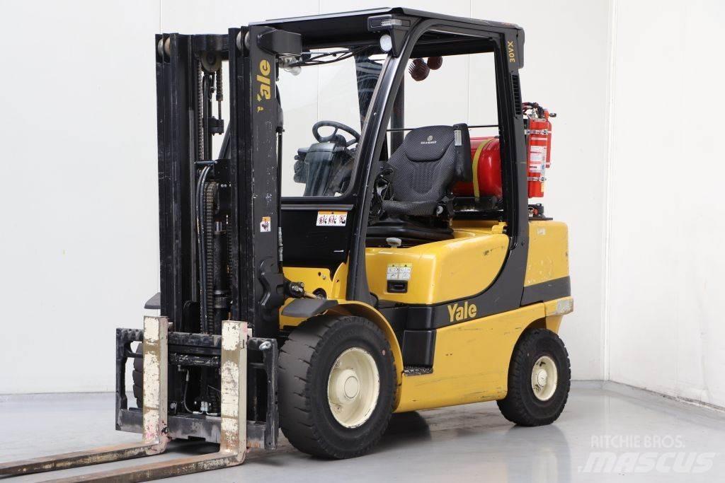 Yale GLP30VX Газові навантажувачі