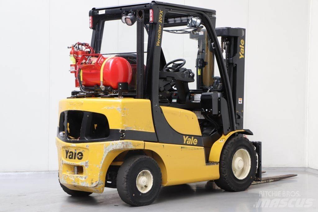 Yale GLP30VX Газові навантажувачі