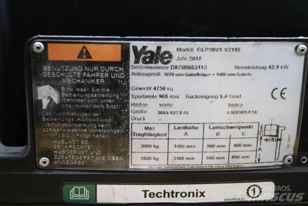 Yale GLP30VX Газові навантажувачі