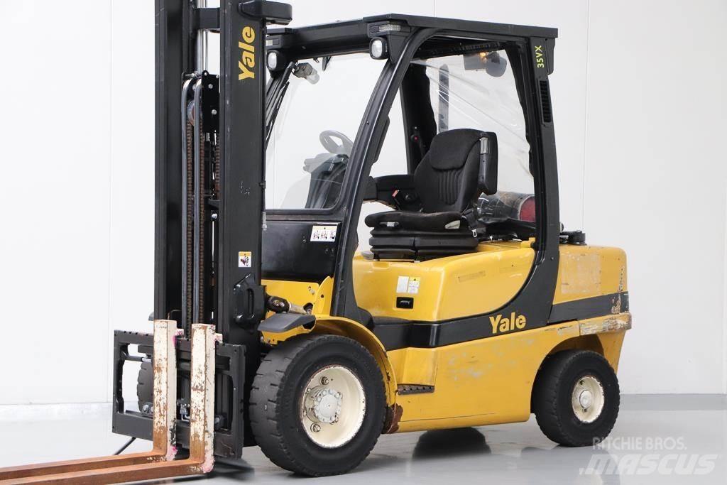 Yale GLP35VX Газові навантажувачі