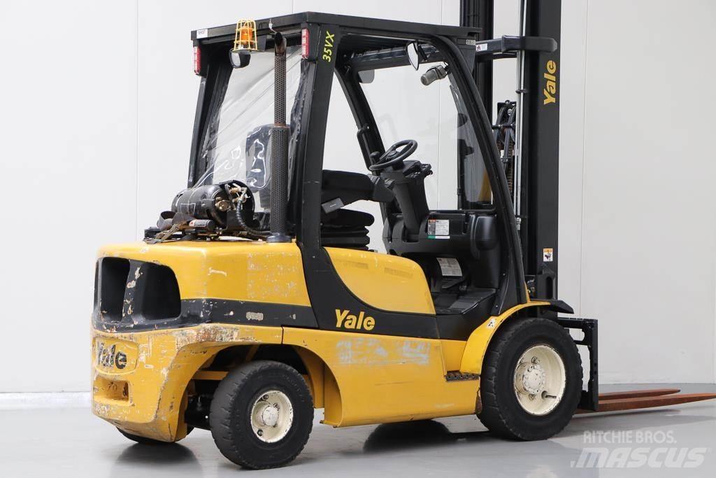 Yale GLP35VX Газові навантажувачі