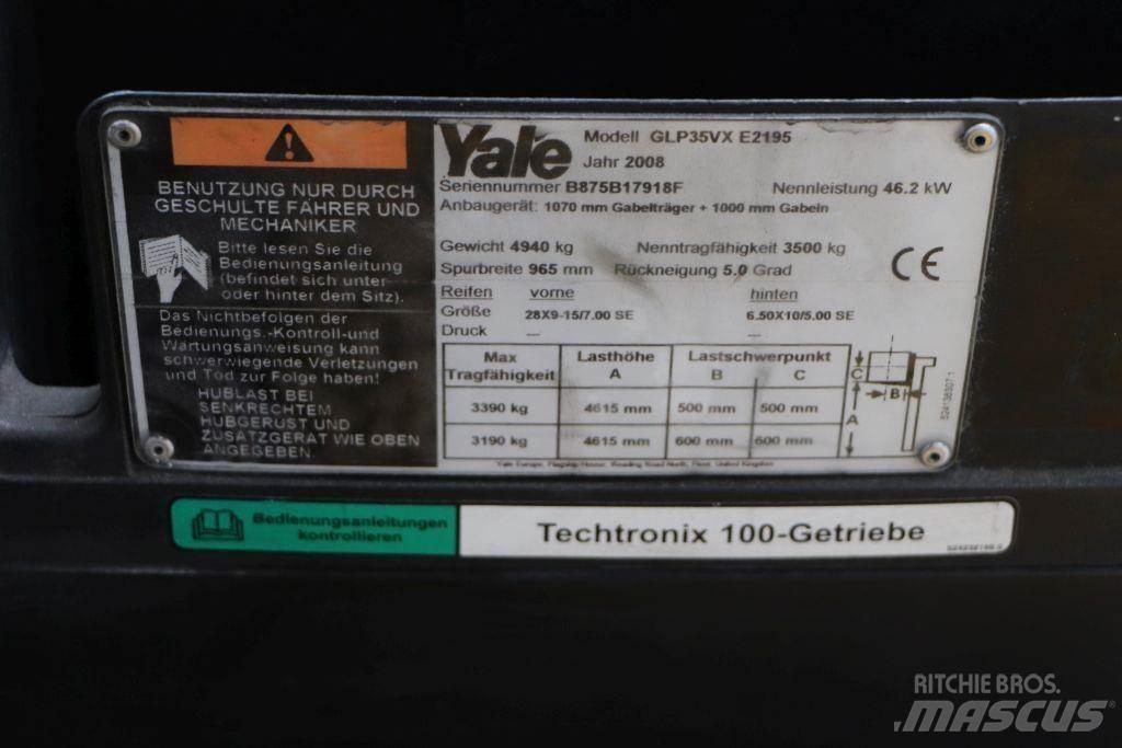 Yale GLP35VX Газові навантажувачі