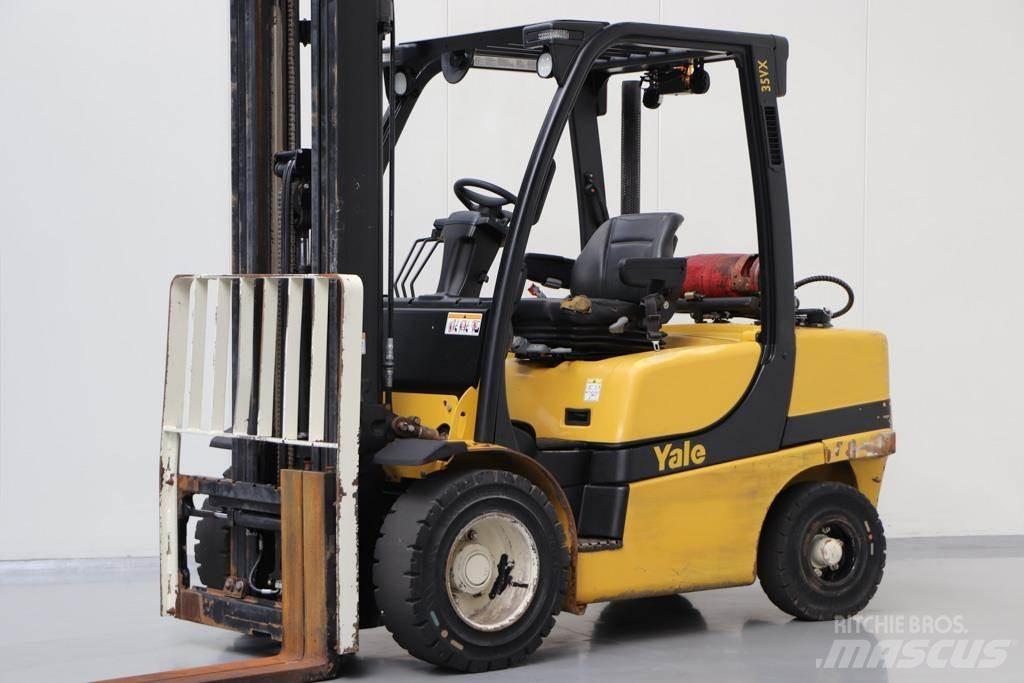 Yale GLP35VX Газові навантажувачі