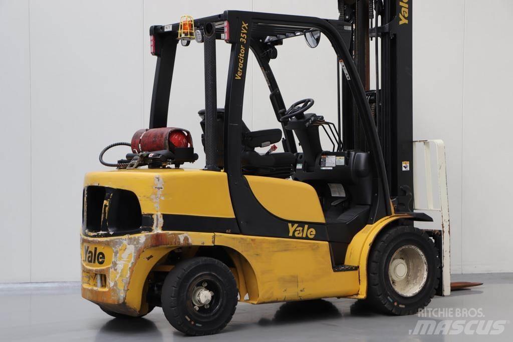 Yale GLP35VX Газові навантажувачі