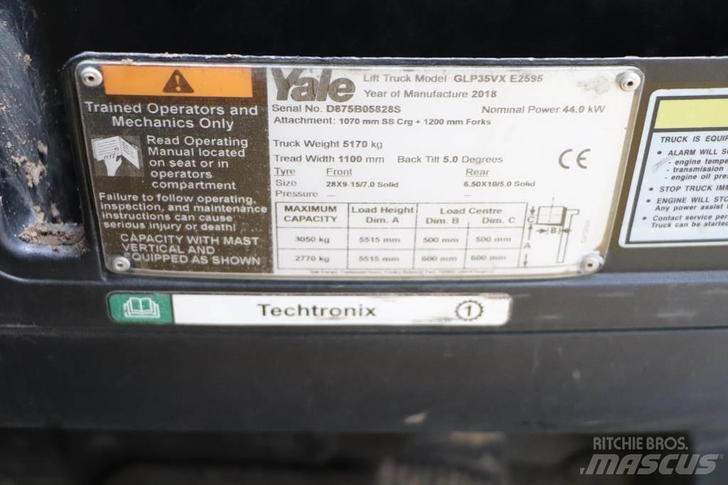 Yale GLP35VX Газові навантажувачі