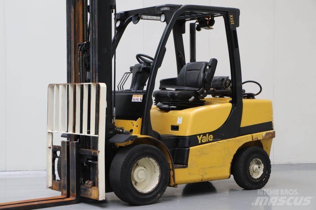 Yale GLP35VX Газові навантажувачі