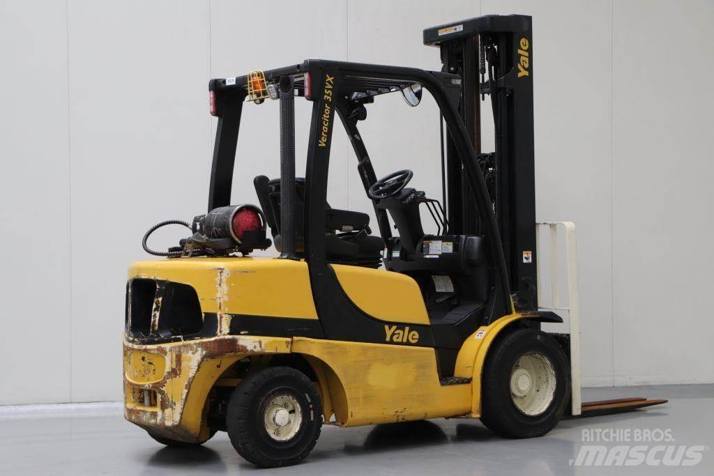 Yale GLP35VX Газові навантажувачі