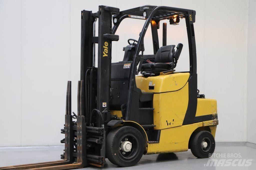 Yale GLP35VX Газові навантажувачі