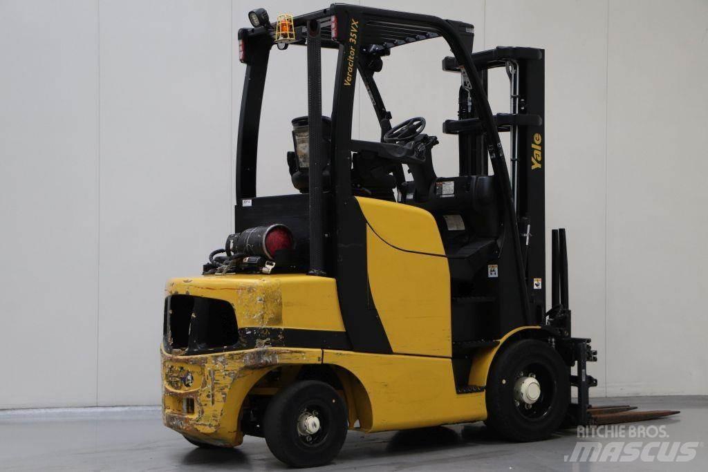 Yale GLP35VX Газові навантажувачі