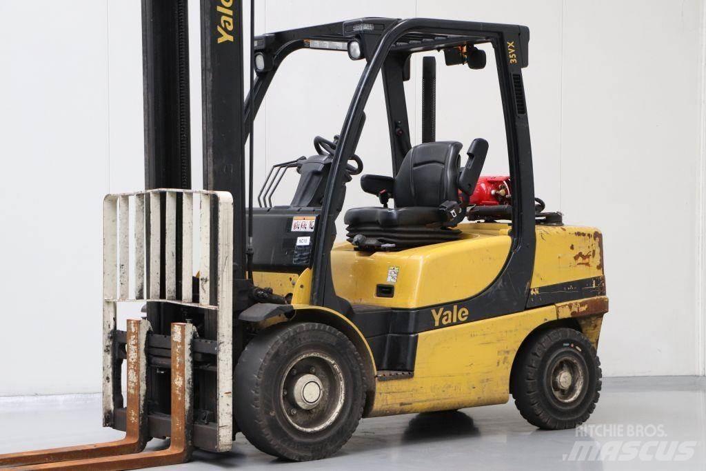 Yale GLP35VX Газові навантажувачі