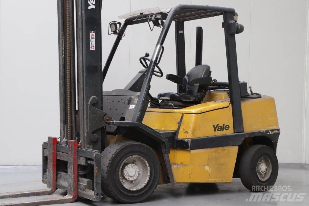 Yale GLP40LJ Газові навантажувачі