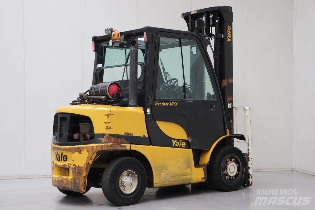 Yale GLP40VX5 Газові навантажувачі