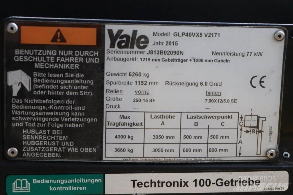 Yale GLP40VX5 Газові навантажувачі